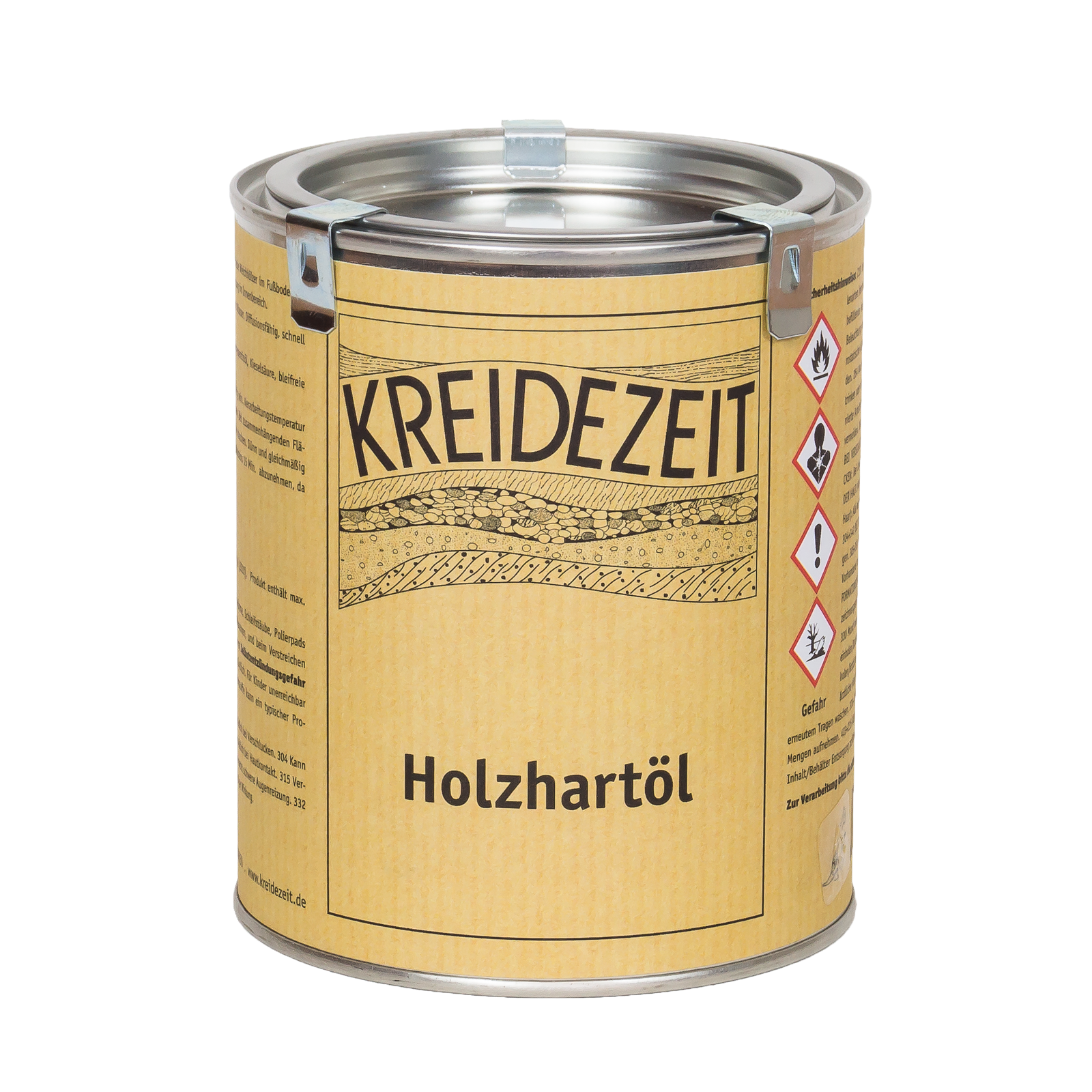 Stand Oil Paint, gold & silver - KREIDEZEIT Naturfarben GmbH